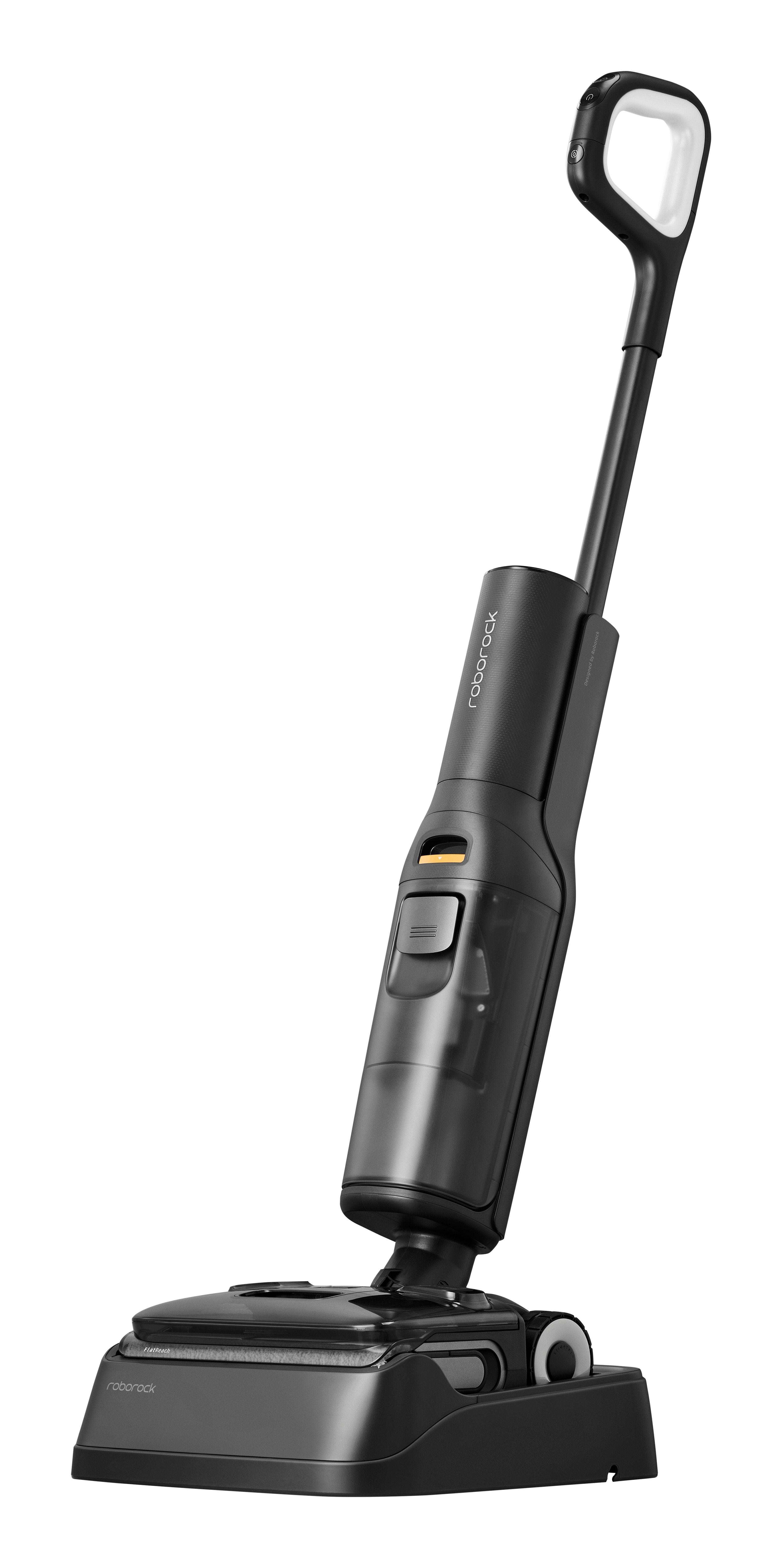 EAN 6974653811983 - Roborock F25 Mopa eléctrica Batería Secar Negro, Blanco 4 Ah imagen 1