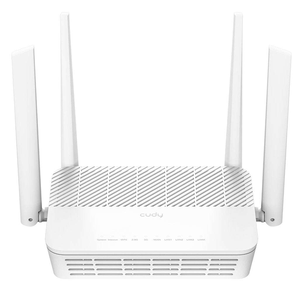 EAN 6971690793203 - Cudy AX3000 router inalámbrico Gigabit Ethernet Doble banda (2,4 GHz / 5 GHz) Blanco imagen 1