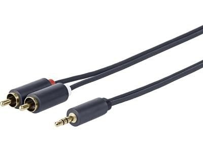 Vivolink Promjrca0.5 Cable De Audio 0,5 M 3,5mm 2 X Rca Negro