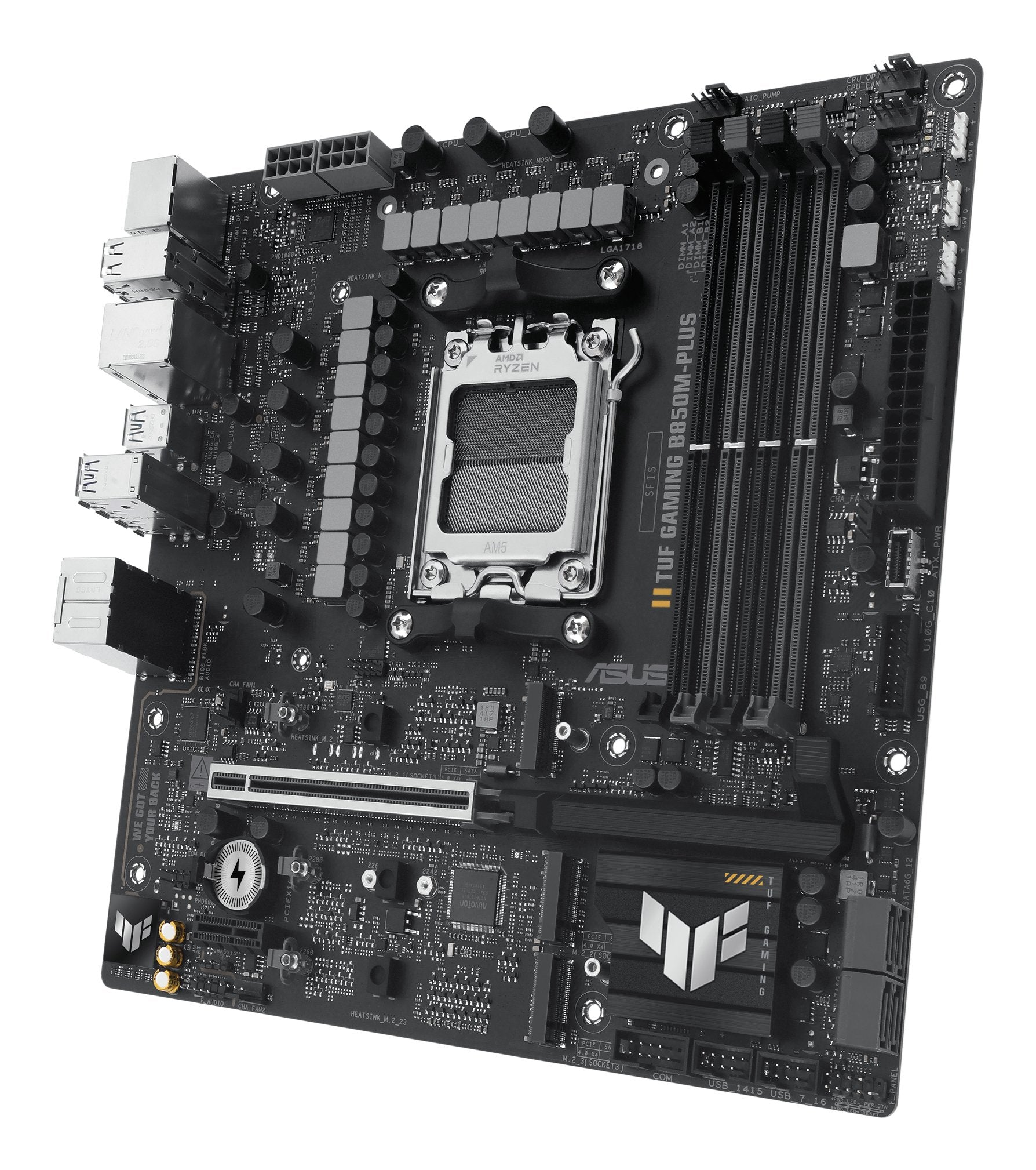 EAN 4711387775172 - ASUS TUF GAMING B850M-PLUS AMD B850 Zócalo AM5 micro ATX imagen 5