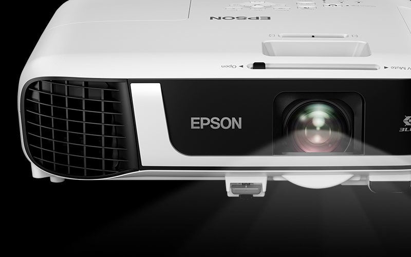 Proyector Epson Eb-Fh52 Data 4000 Ansi Lumens 3lcd 1080p (1920x1080) Desktop Projector White