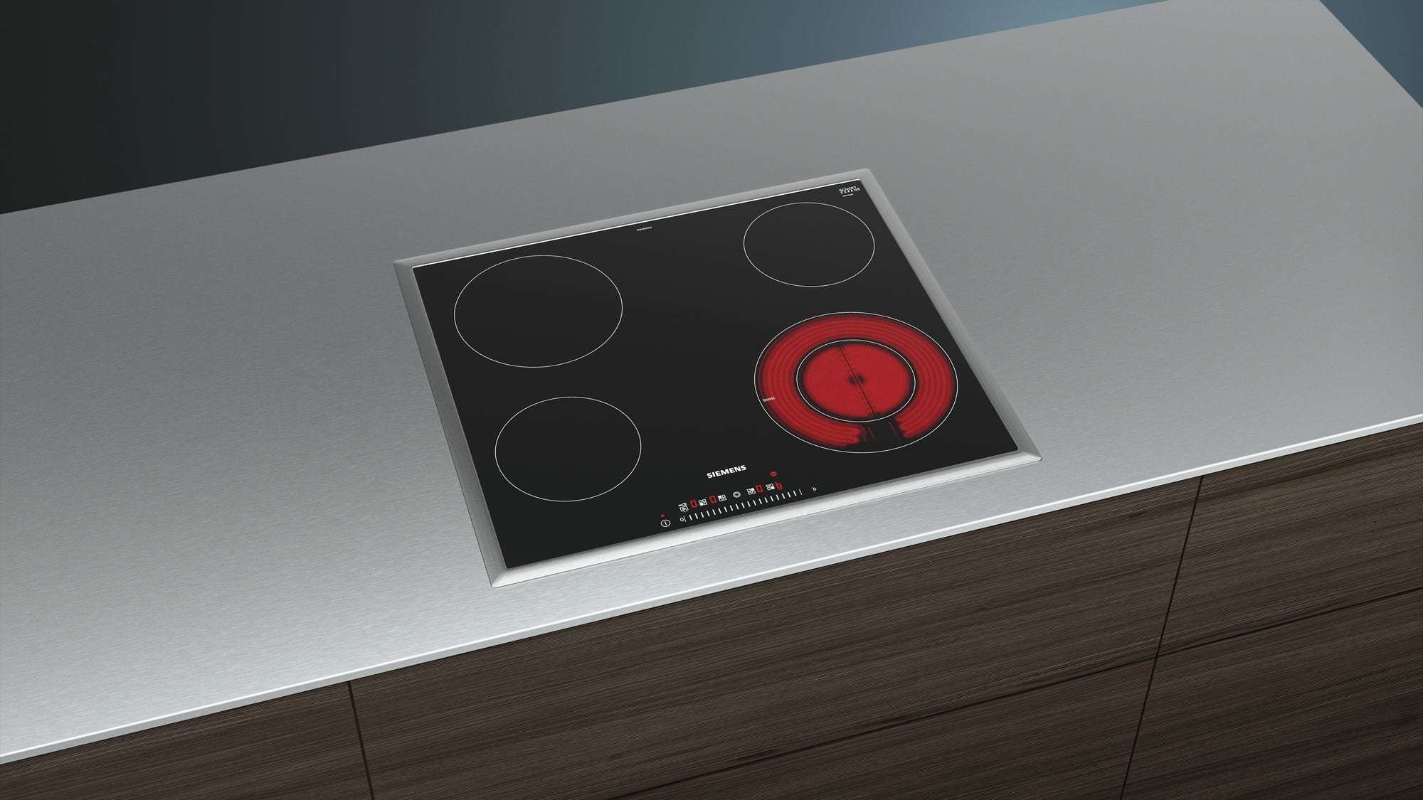 EAN 4242003762394 - Siemens iQ300 ET645FFN1E hobs Negro Integrado 60 cm Cerámico 4 zona(s) imagen 2