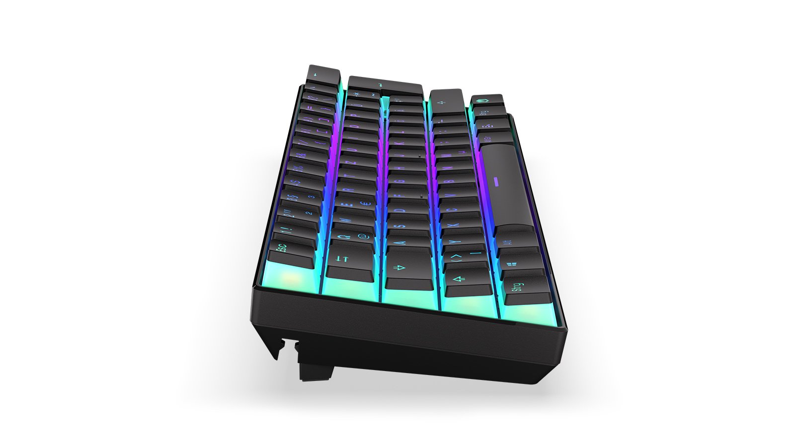 EAN 5903018666884 - ENDORFY Thock Compact teclado Juego RF inalámbrica + USB QWERTZ Alemán Negro imagen 5