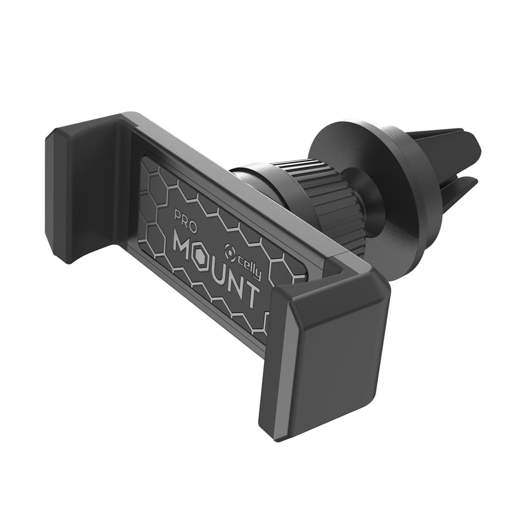 Celly Mountventbk Soporte Teléfono Móvil/Smartphone Negro Soporte Pasivo