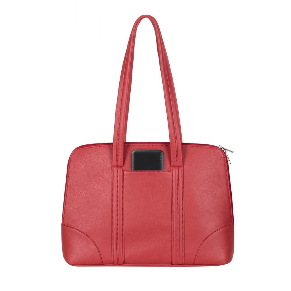 EAN 4260403579145 - Rivacase 8992 35,6 cm (14") Estuche para dama Rojo imagen 6
