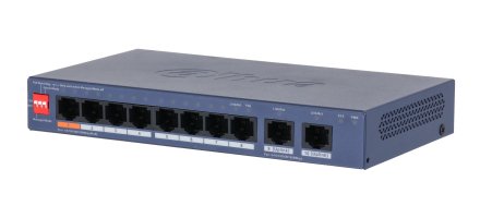 Switch Dahua Cs4010-8gt-60 Switch Type Managed Switch Layer L2 Form Factor Desktop/Wall-Mounting 10xrj-45 Ports Rj-45 Ports Type Gigabit Ethernet (10/100/1000) Power Over Ethernet (Poe) Yes 8xpower Over Ethernet (Poe) Ports Quantity Total P