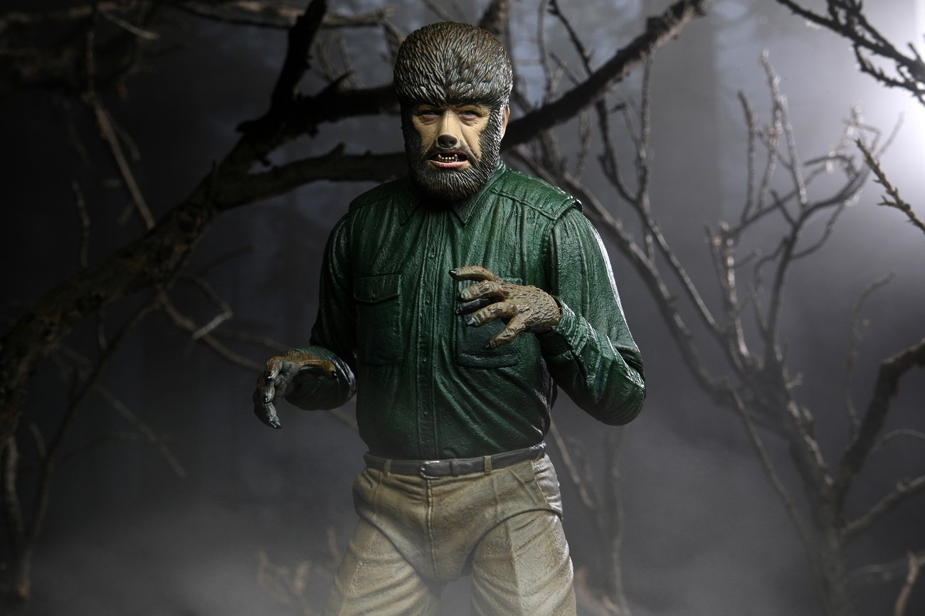 Figura Hombre Lobo Universal Monsters 18cm