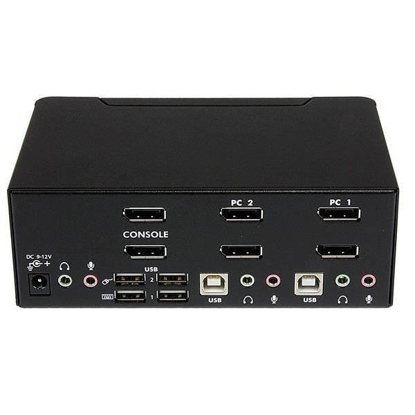 Startech Conmutador Switch Kvm - 2 Puertos Usb 2.0
