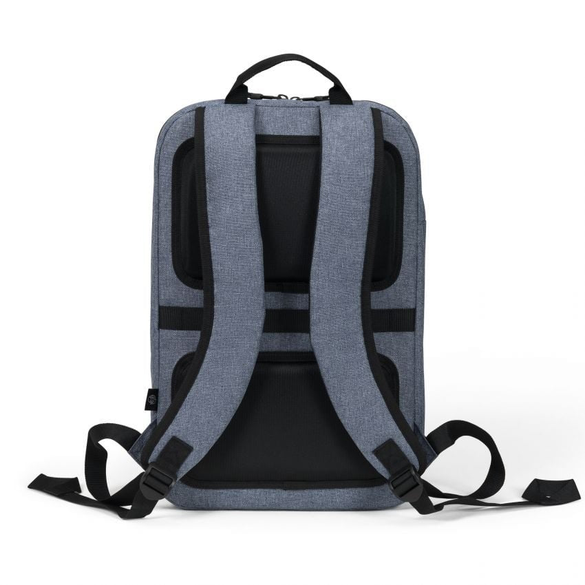 Mochila Dicota Eco Laptop Rucksack Slim Motion 13 - 14.1" Blue Denim