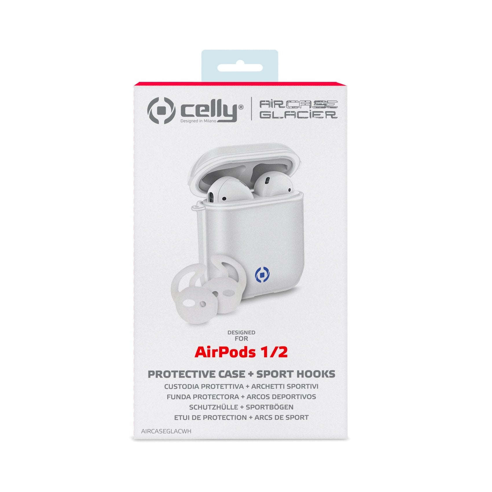 Funda De Silicona Glacier Estu Airpods