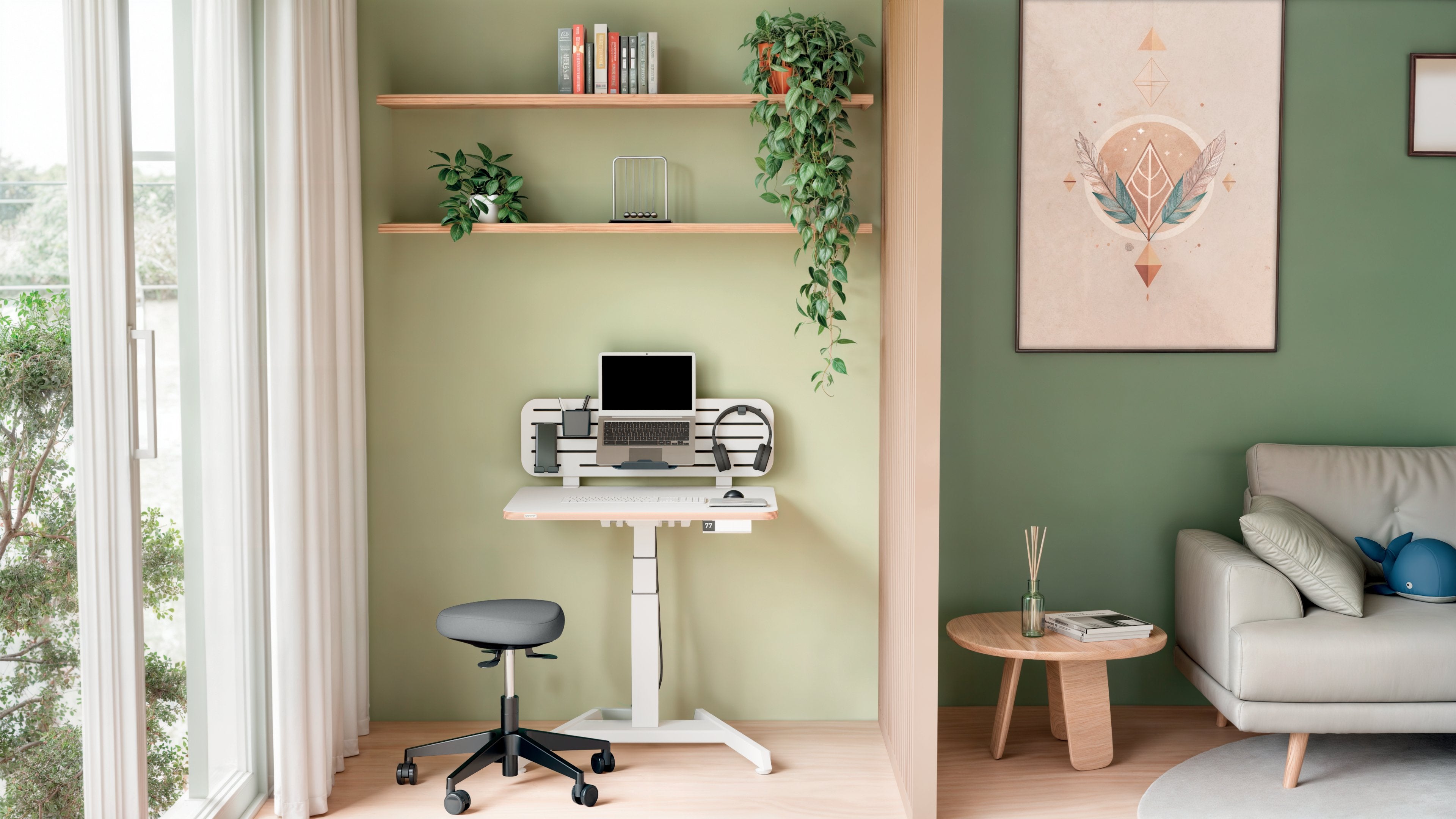 EAN 4002432136094 - Leitz 65770095 silla de oficina y de ordenador Asiento acolchado imagen 13