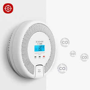 Detector De Co Autónomo Con Señal Sonora Y Visual