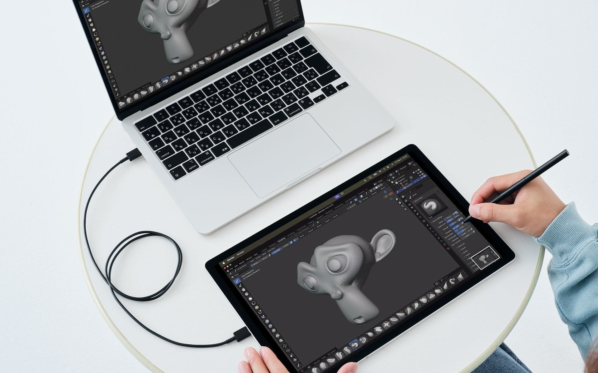 EAN 4949268623773 - Wacom MovinkPad Pro 14 tableta digitalizadora Gris 5080 líneas por pulgada 302 x 189 mm USB/Bluetooth imagen 10