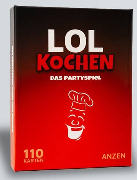 Anzen - Lol Kochen - Lachen Verboten