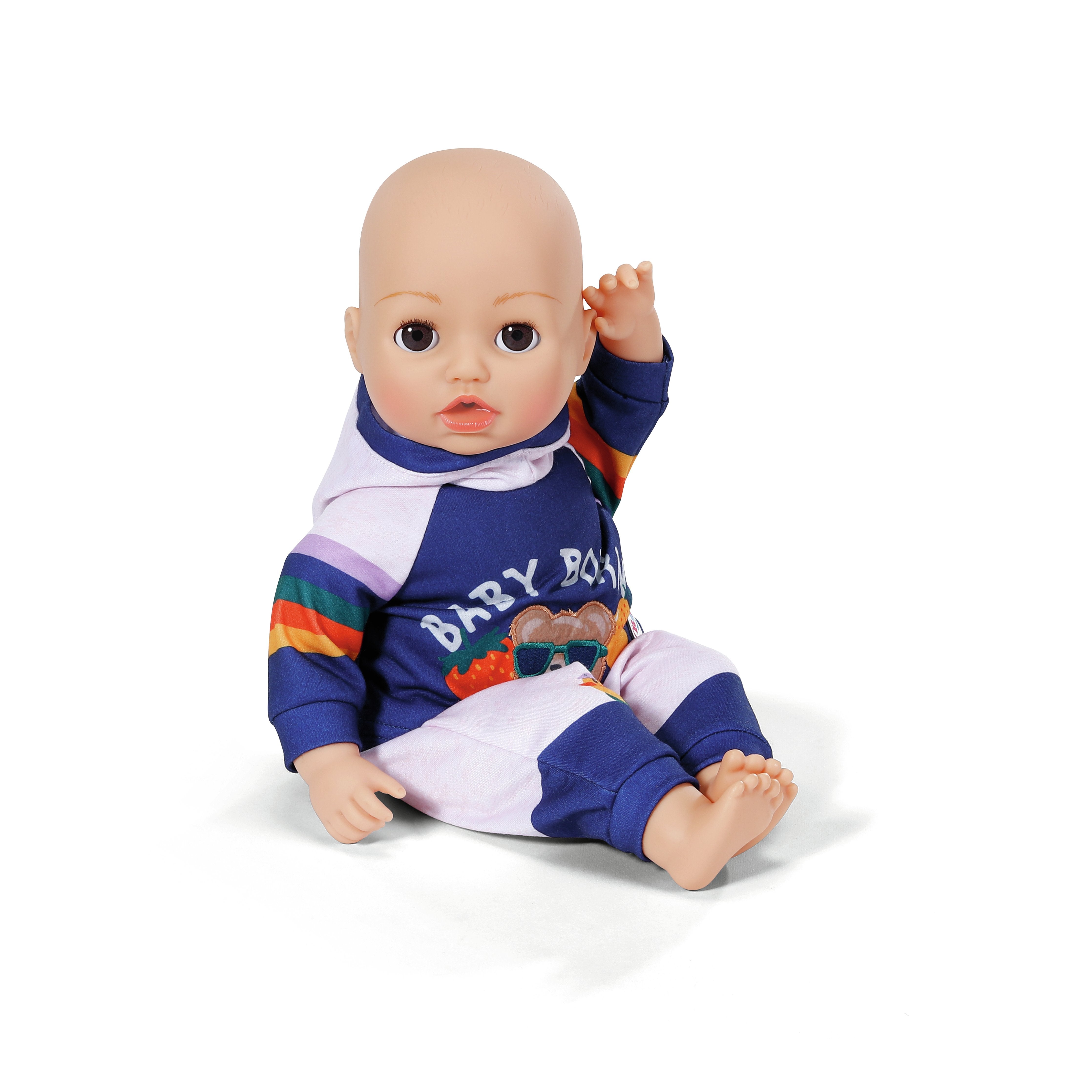 EAN 4001167838204 - BABY born Jogging Suit Navy 43cm Juego de ropita para muñeca imagen 3