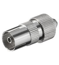 EAN 4040849114809 - Goobay 11480 conector coaxial IEC 10 pieza(s) imagen 1