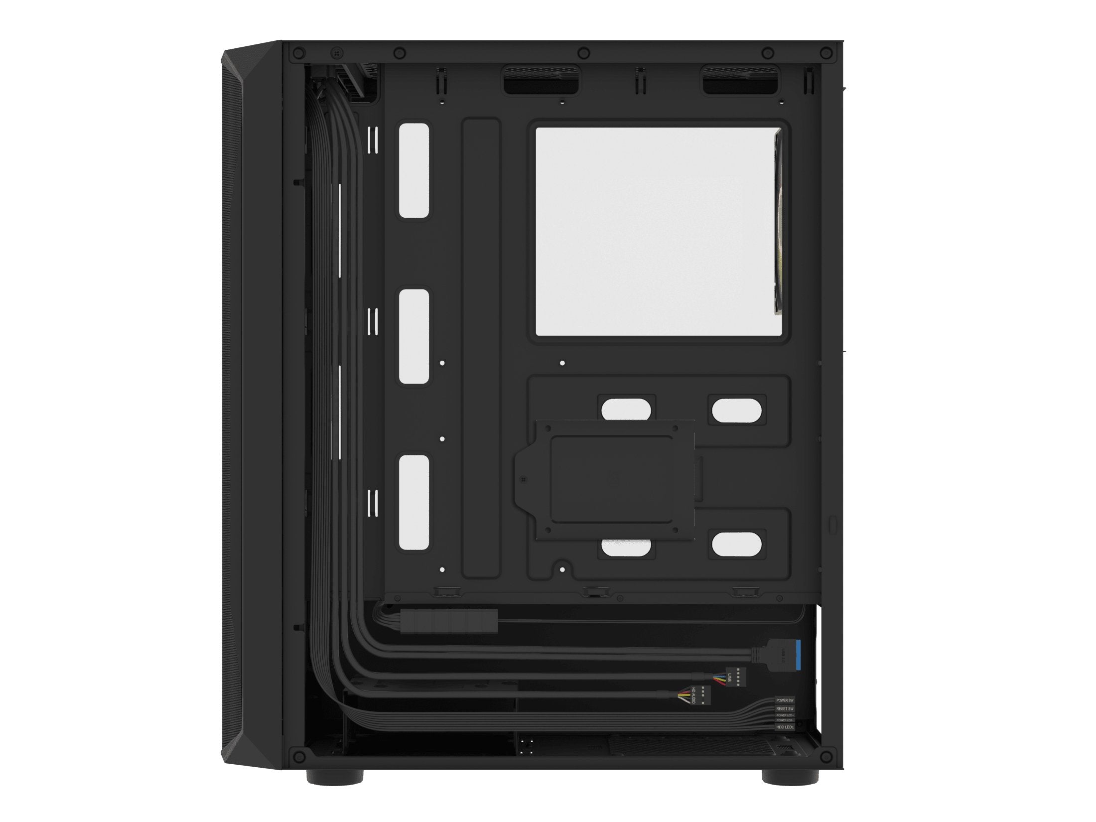 EAN 5901969444353 - FURY Shobo SH4F RGB Midi Tower Negro imagen 5