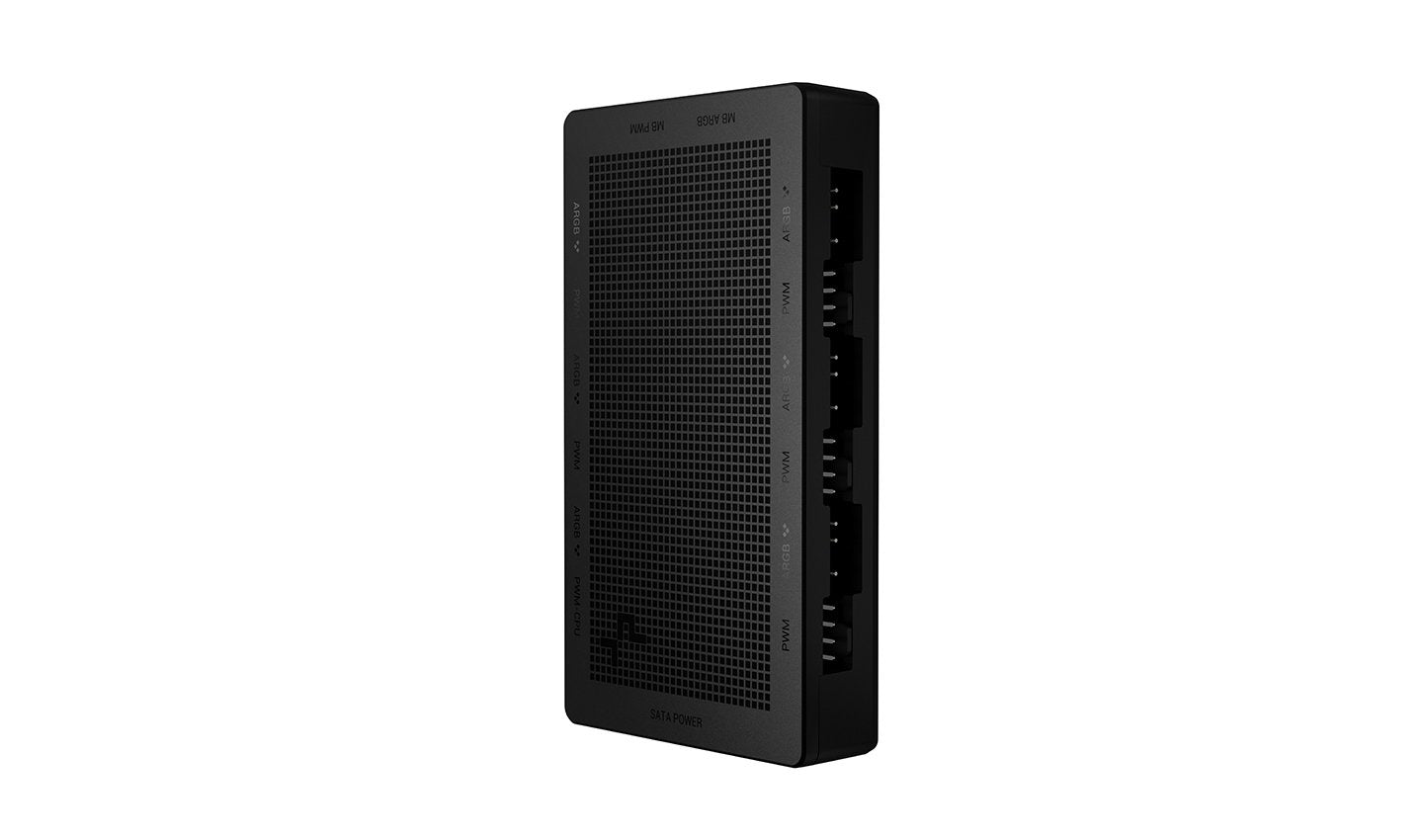 Deepcool Sc790, Controlador De Ventilador R-Sc790-Bknsnn-G
