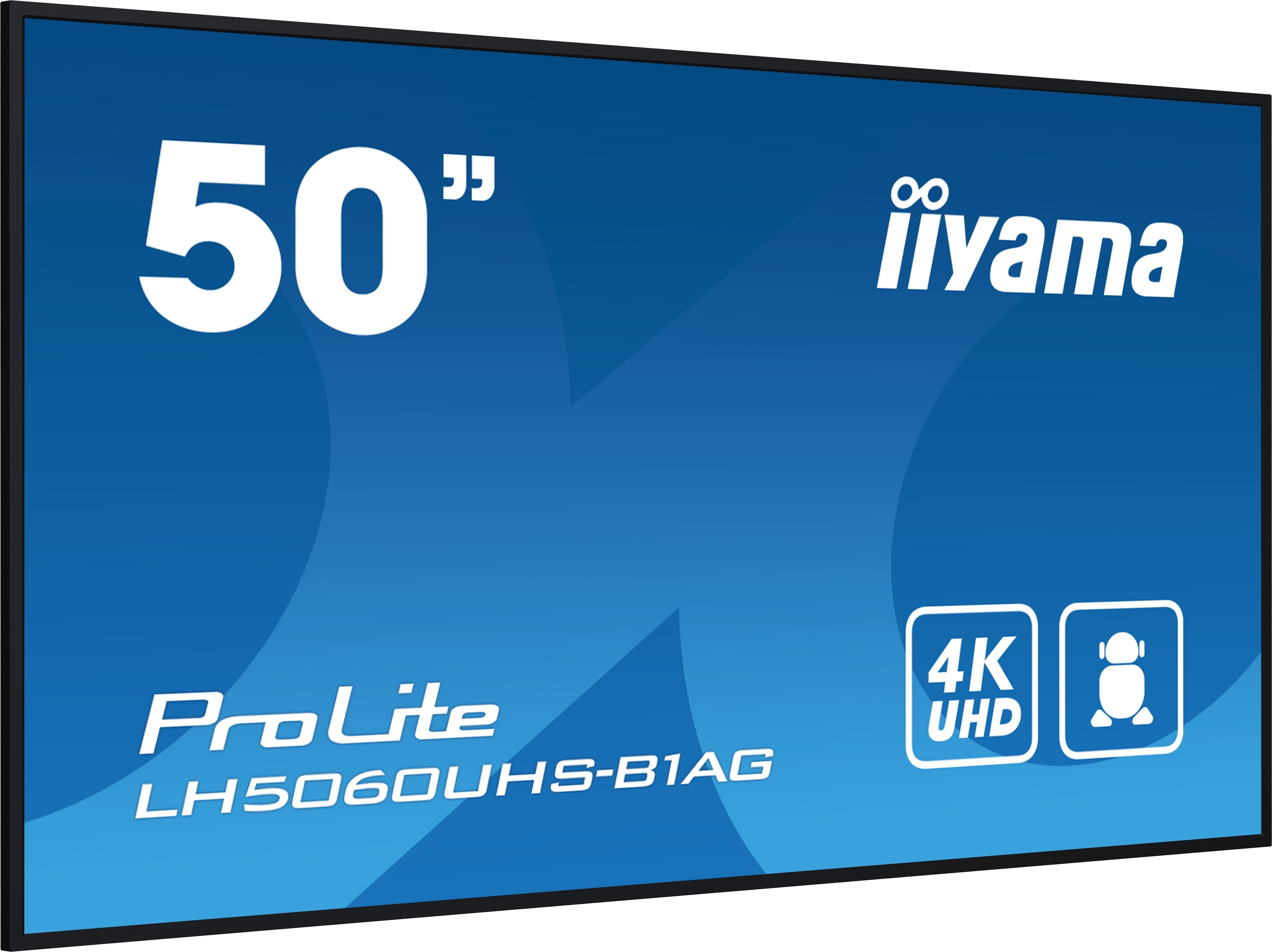Monitor Public 50 Iiyama Lh5060uhs-B1ag Uhd