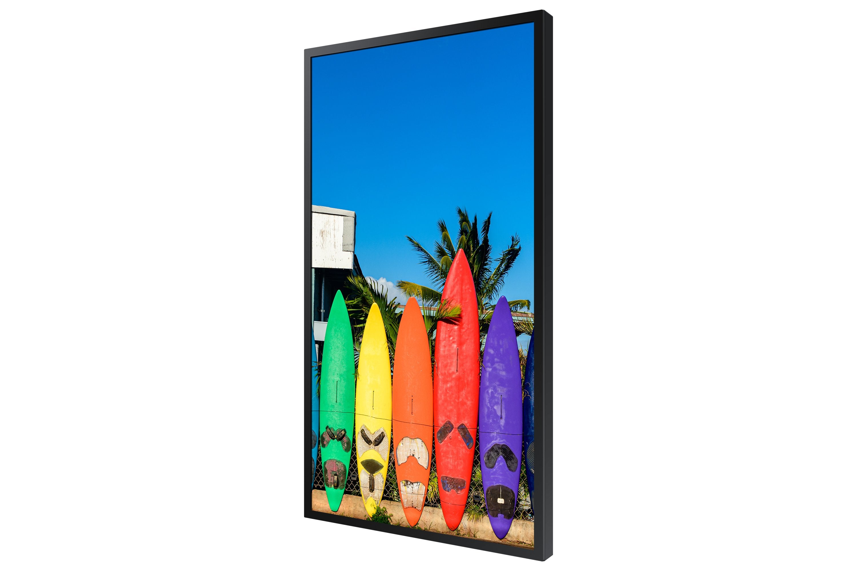 EAN 8806094039474 - Samsung OM46B Pantalla plana para señalización digital 116,8 cm (46") LCD Wifi 4000 cd / m² Full HD Negro imagen 5