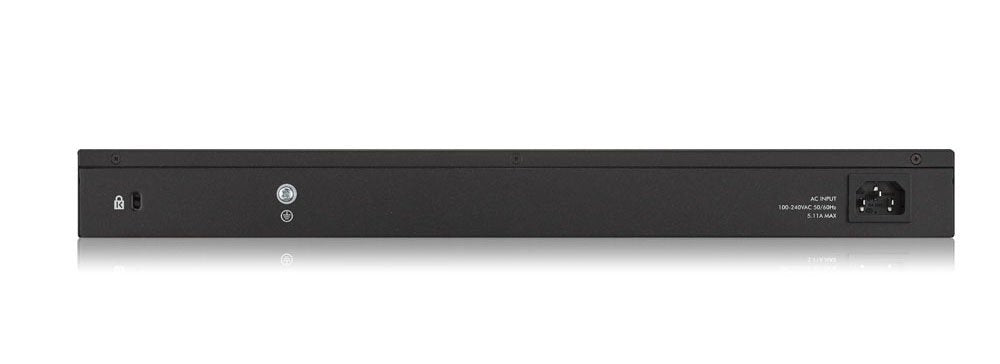 EAN 4718937587872 - Zyxel XGS2210-28HP Gestionado L2 Gigabit Ethernet (10/100/1000) Energía sobre Ethernet (PoE) 1U Negro imagen 4