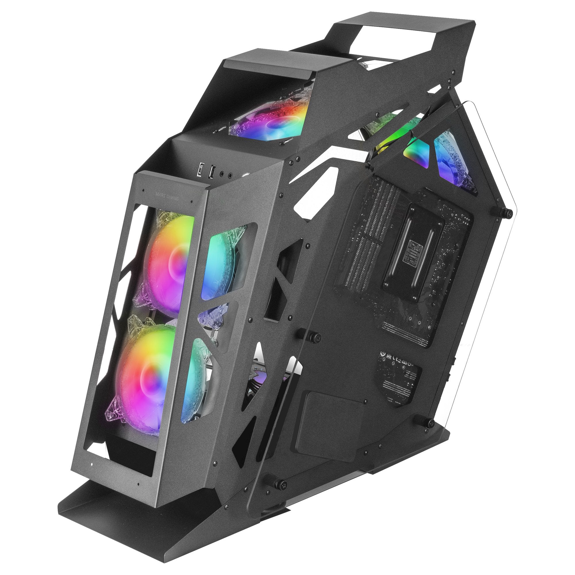 EAN 8435693100140 - Mars Gaming MC61 carcasa de ordenador Torre imagen 1