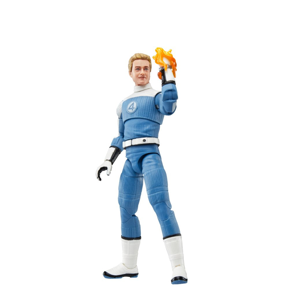 Figura Johnny Storm Los 4 Fantasticos Marvel 15cm