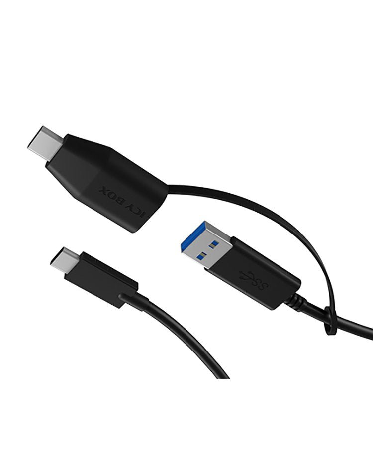 EAN 4250078171737 - ICY BOX IB-CB034 cable USB USB 3.2 Gen 2 (3.1 Gen 2) 1 m USB C USB A Negro imagen 4