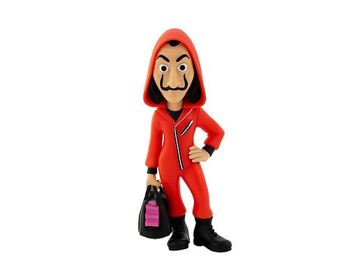 Figura Minix Tokio La Casa De Papel 12cm