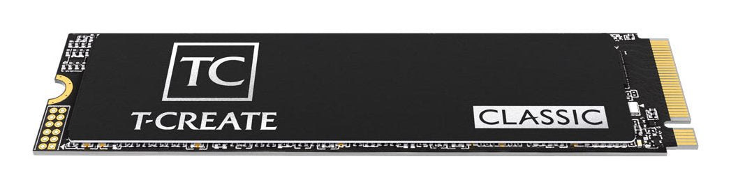 Ssd Teamgroup T-Create Classic M.2-2280 Pci-E Gen4x4 C47 4tb