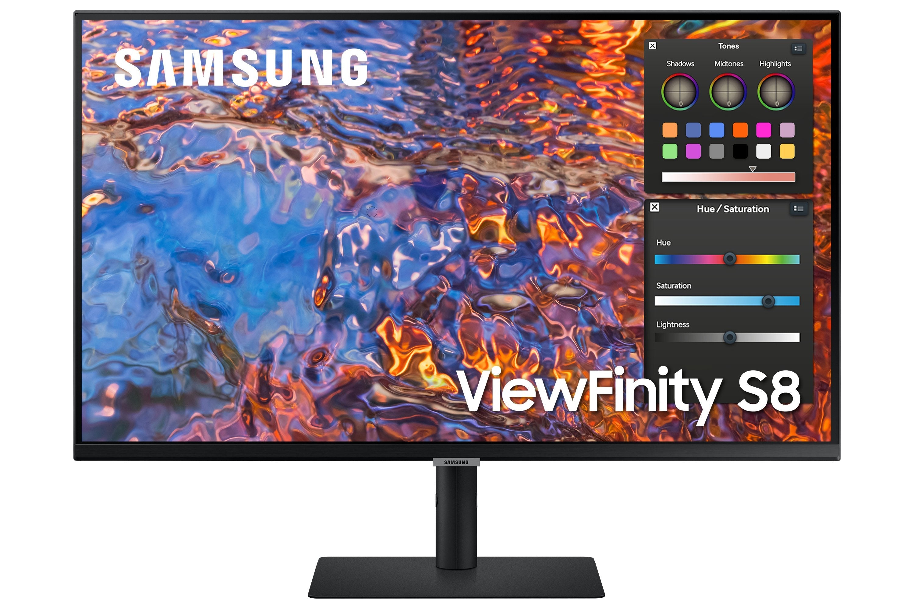 EAN 8806094355802 - Samsung LS32B800PXU pantalla para PC 81,3 cm (32") 3840 x 2160 Pixeles 4K Ultra HD LCD Negro imagen 2