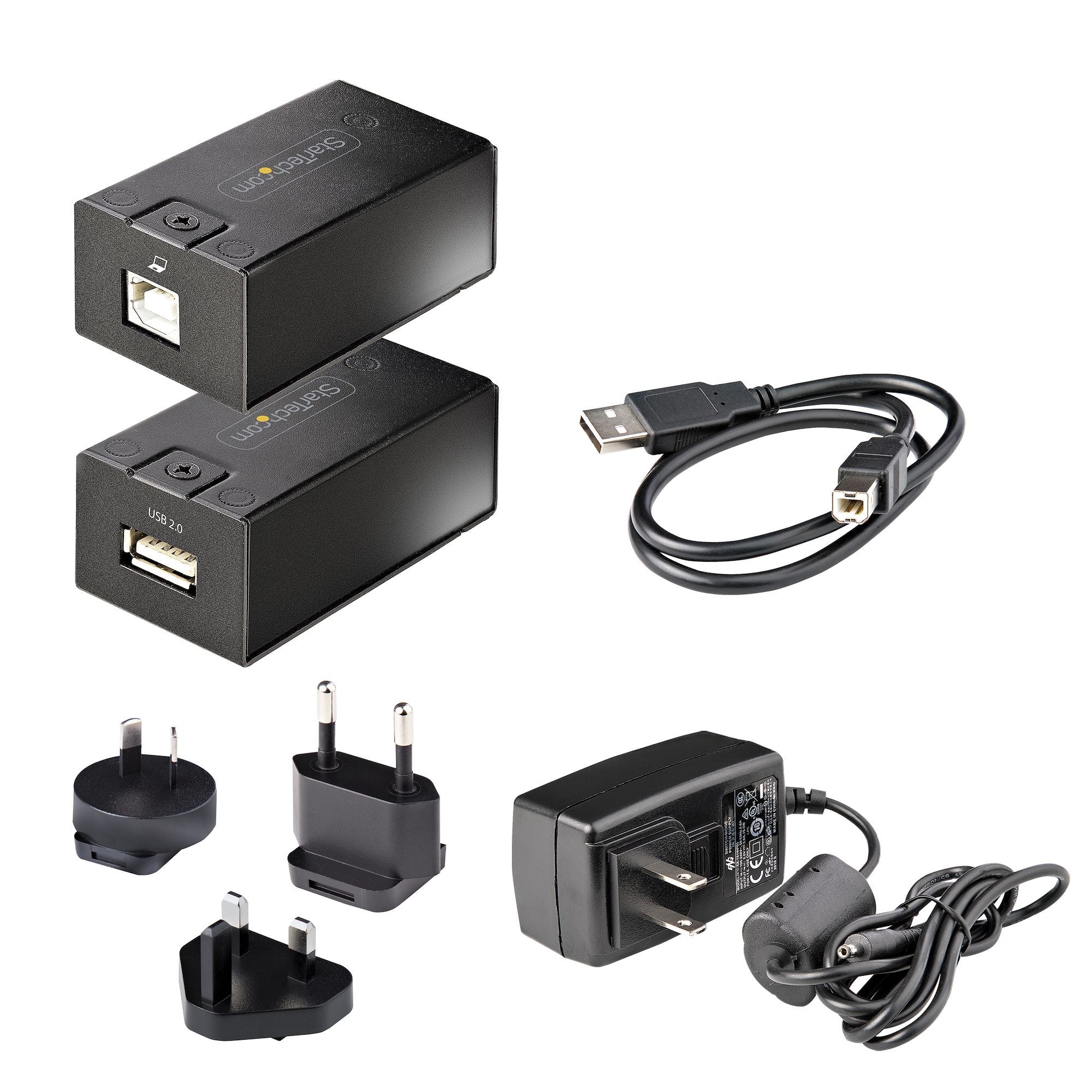 EAN 65030893176 - StarTech.com C15012-USB-EXTENDER extensor de consola Transmisor y receptor de consola 480 Mbit/s imagen 6