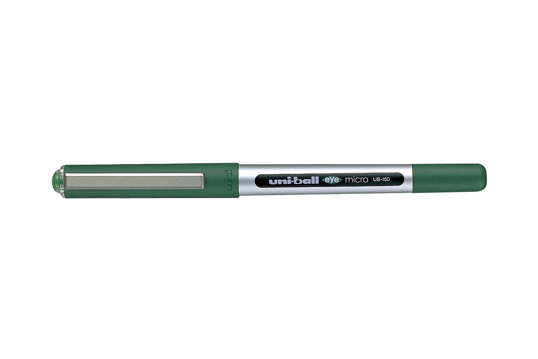 EAN 4902778913970 - Uni-Ball Eye UniBall Bolígrafo cilíndrico Verde 1 pieza(s) imagen 1