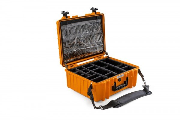 B&W Outdoor Case 6000 Con Ki De Emergencia Médica Naranja