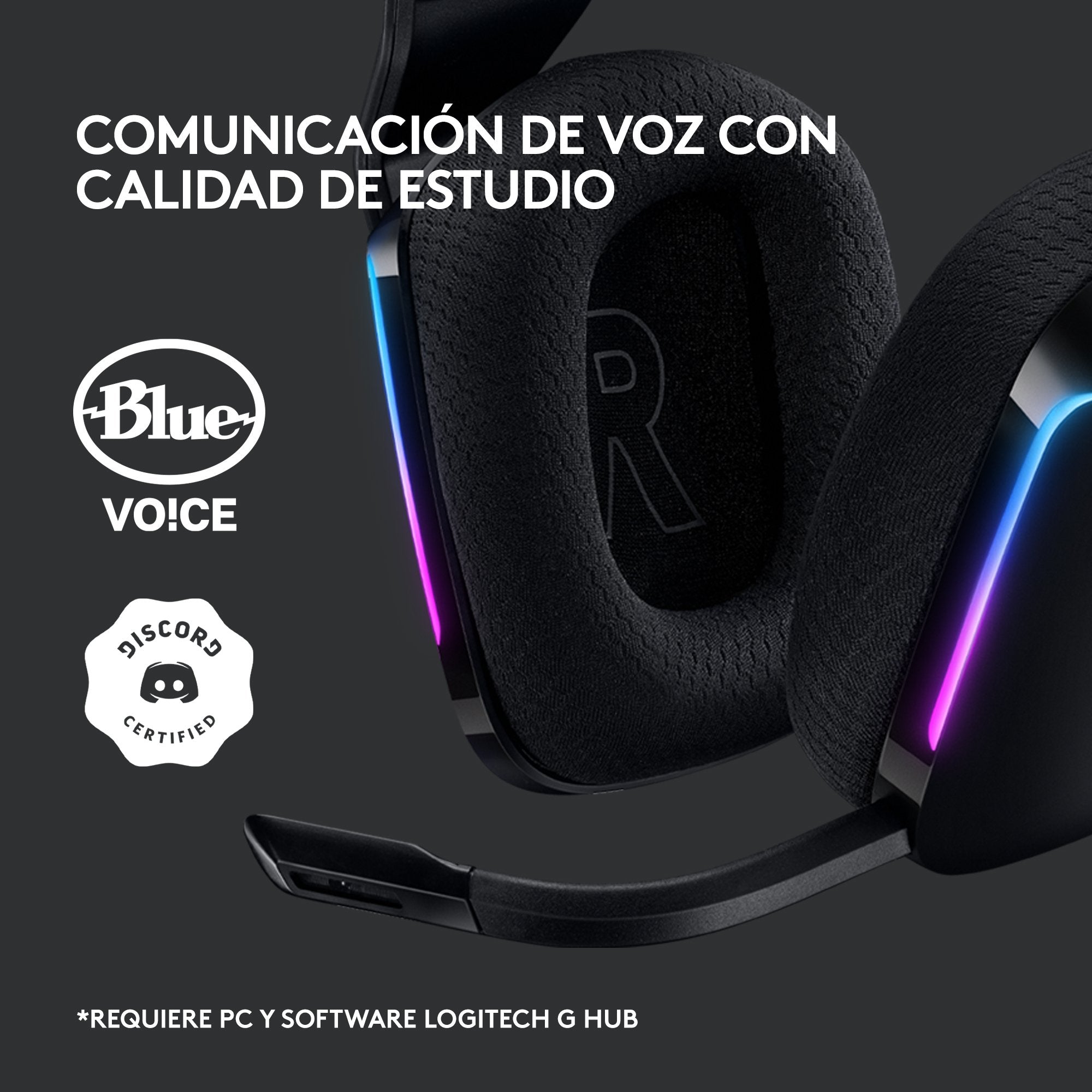EAN 5099206088719 - Logitech G 981-000864 auricular y casco Auriculares Inalámbrico Diadema Juego Negro imagen 14