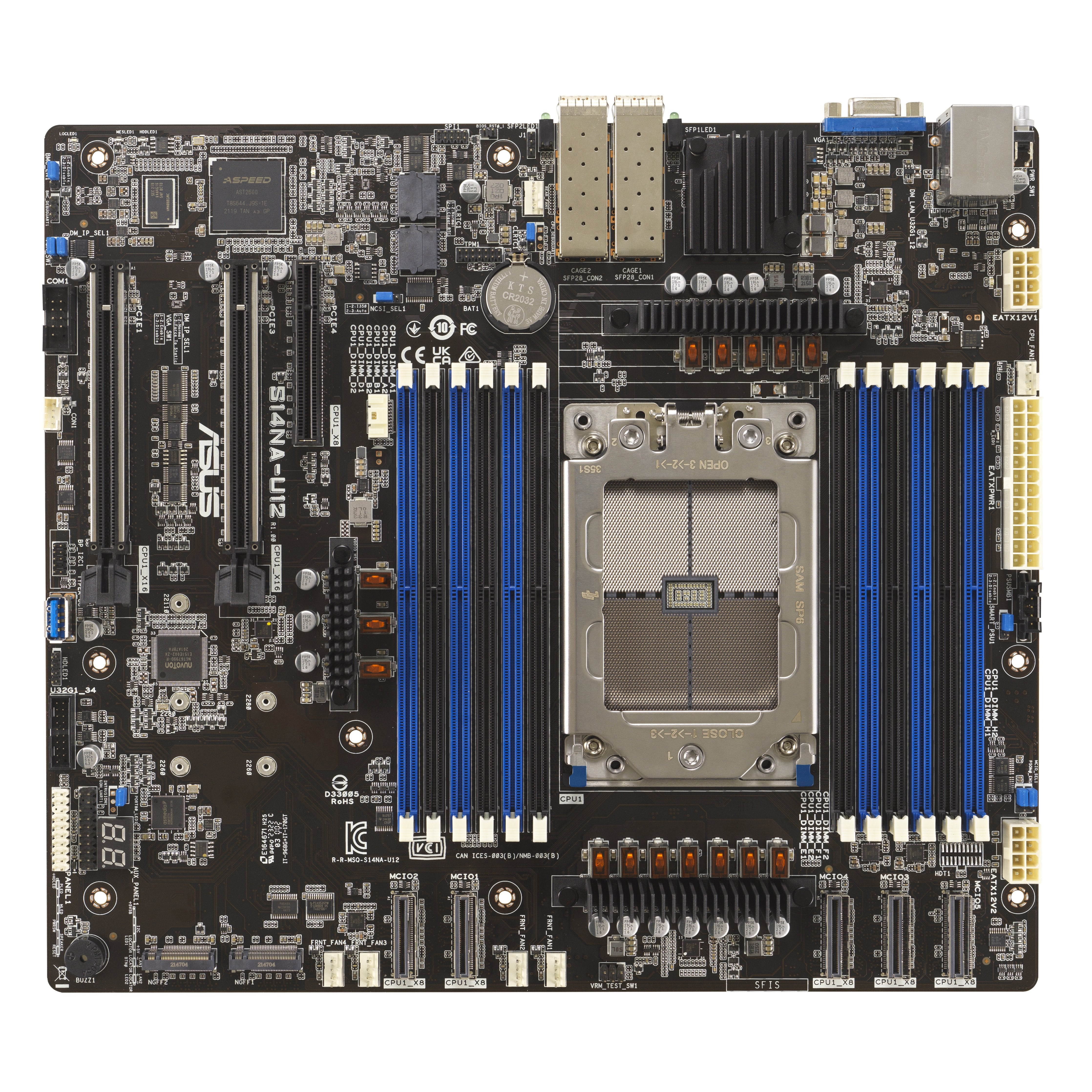 EAN 4711387343203 - ASUS S14NA-U12 Socket SP6 CEB imagen 3