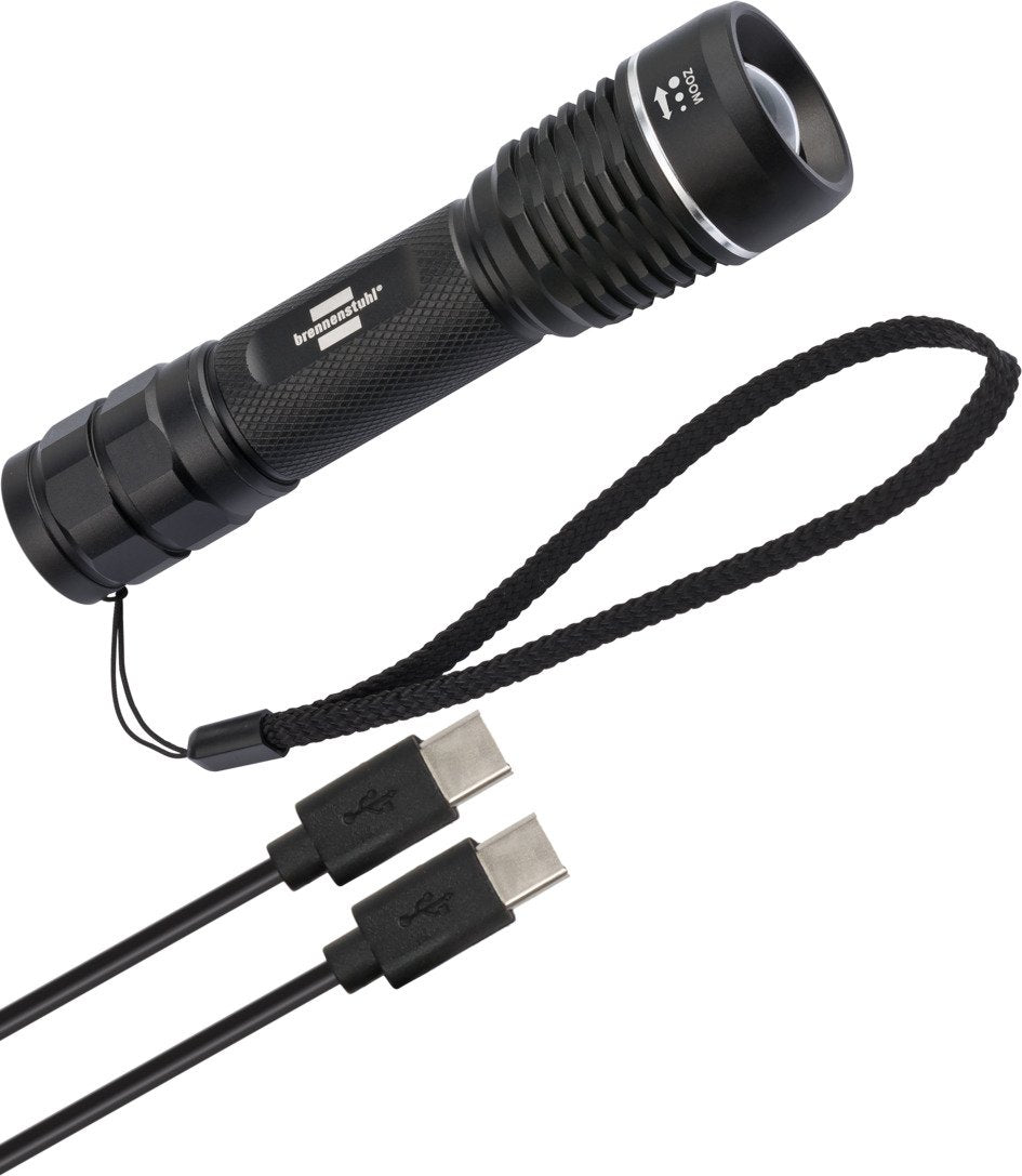 Linterna Brennenstuhl 1178600402 De Mano Led Negro