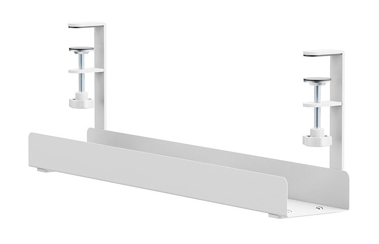 Neomounts Cableaufbewahrung -5kg Klemme Universal 60cm Blanco