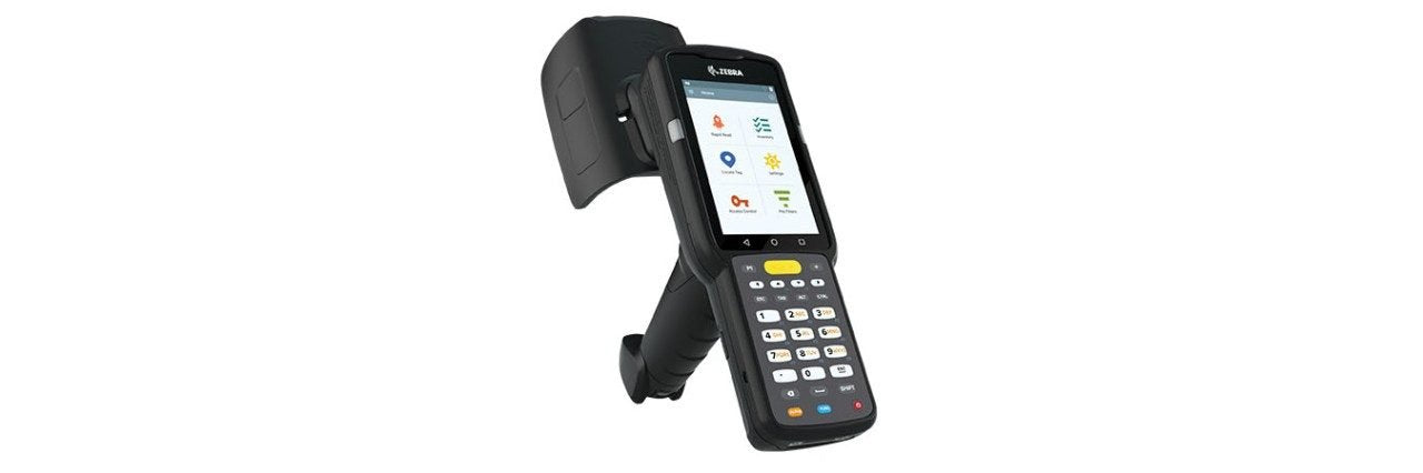 Zebra Mc3390xr 10,2 Cm (4") 800 X 480 Pixeles Pantalla Táctil 743 G Negro