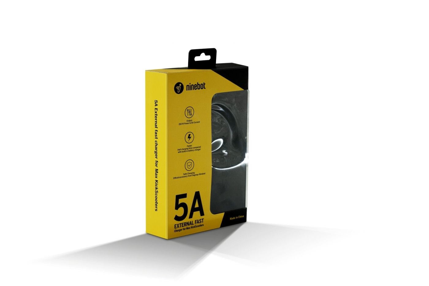 Ninebot By Segway 5a Fast Charger For Ninebot Kickscooter Max
