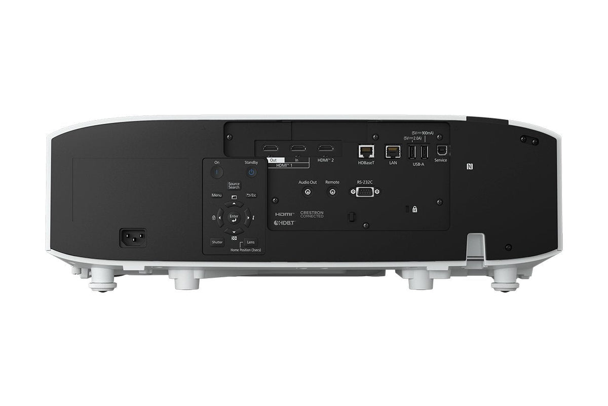 Epson Eb-Pq2008w Proyector 3lcd 8000 Lúmenes (Blanco) 8000 Lúmenes (Color) 3840 X 2160 16:10 4k Sin Objetivo Lan Blanco