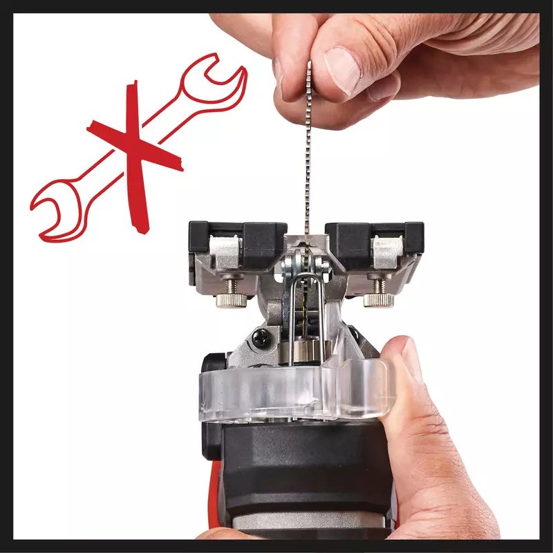 Einhell Tp-Js 18/135 Li Bl-Solo, 4321260, Sierra De Calar Rojo/Negro