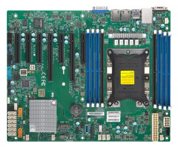 Placa Base Super Micro 1xlga 3647/Atx/2x1gb Lan X11spl-F Ohne Os