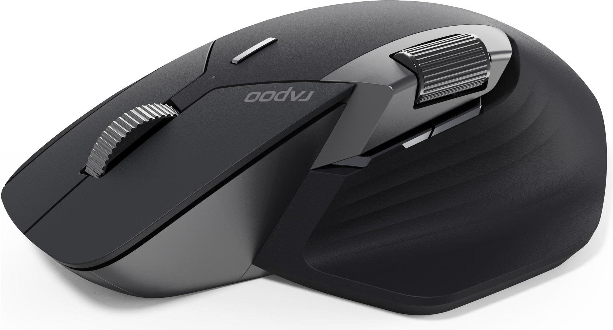 Ratón Rapoo Mt760l Mano Derecha Rf Wireless + Bluetooth Óptico 3200 Dpi