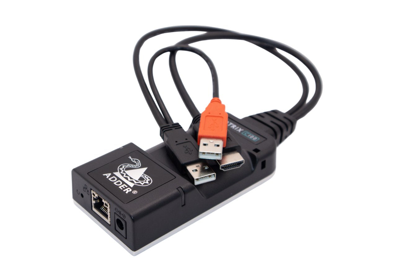 EAN 5055109106523 - ADDER AVM-C110-CAM-HM interruptor KVM Negro imagen 1