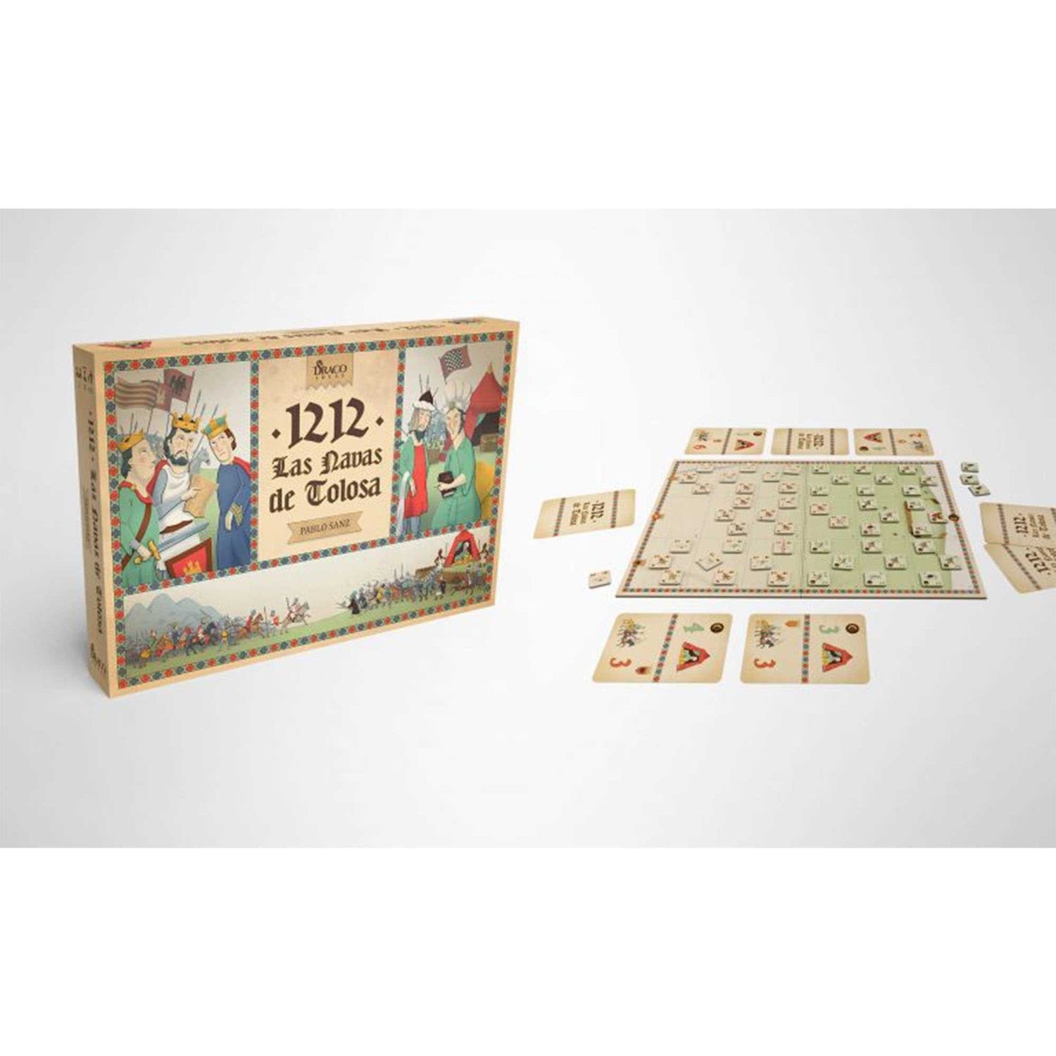 EAN 0634438583042 - Asmodee 1212 Las Navas de Tolosa 1212: Las Navas de Tolosa is an asymmetric, two-player wargame in which imagen 3