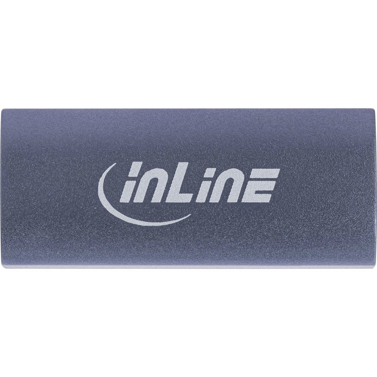 Inline® Usb4 Adapter, Usb-C Female/Female, Aluminium, Gris