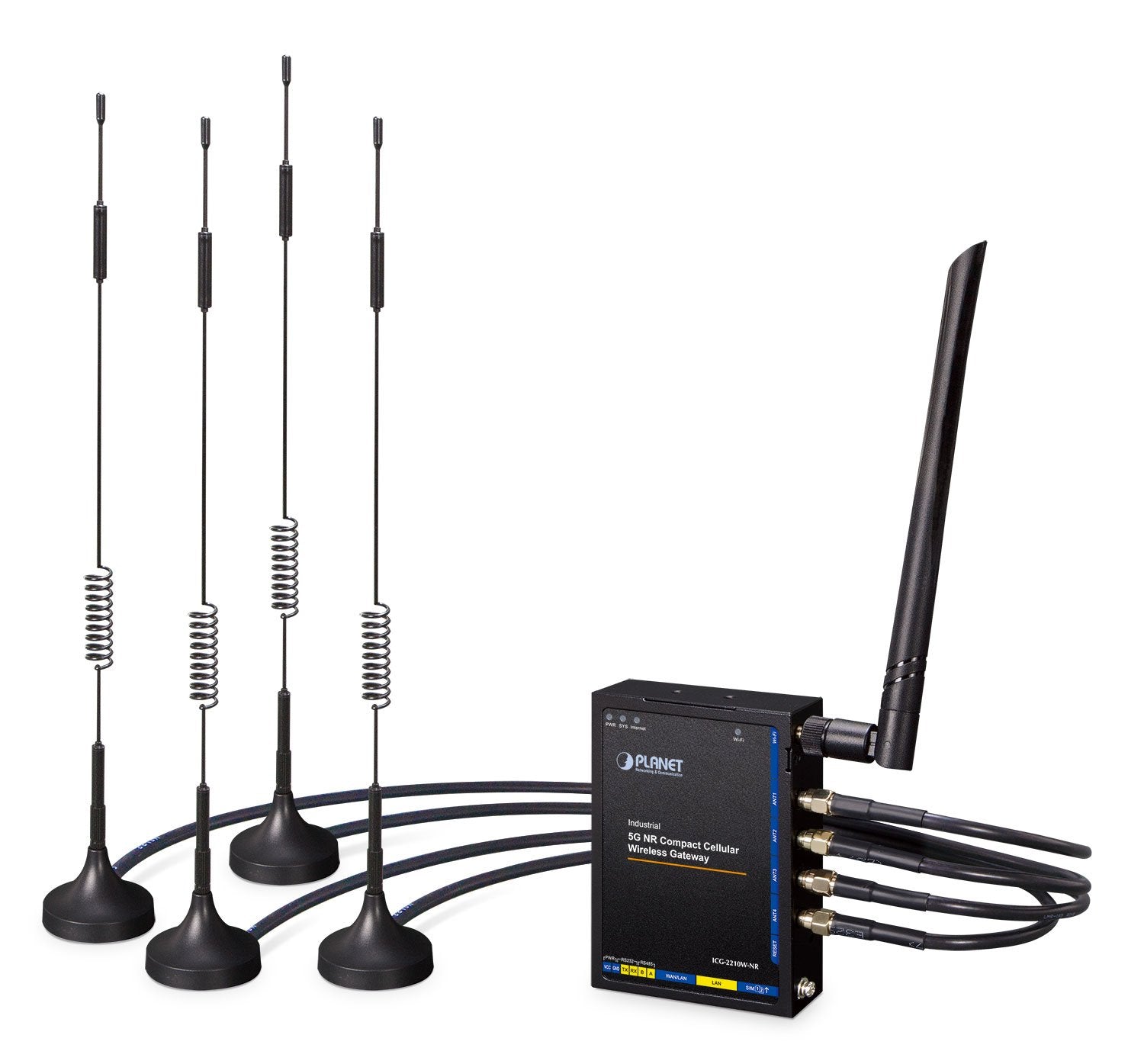 Industrial 5g Nr Compact Cellular Wireless Gateway
