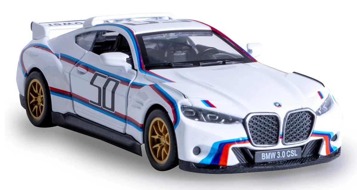 Jamara Bmw 3.0 Csl 1:42 Blanco 3+