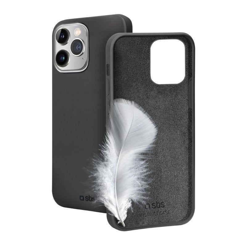 Sbs Teinstip1467pk Funda Para Iphone 14 Pro Max (6.7") Negro